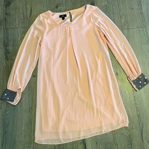 IN San Francisco Dusty Rose Dress Sz Small